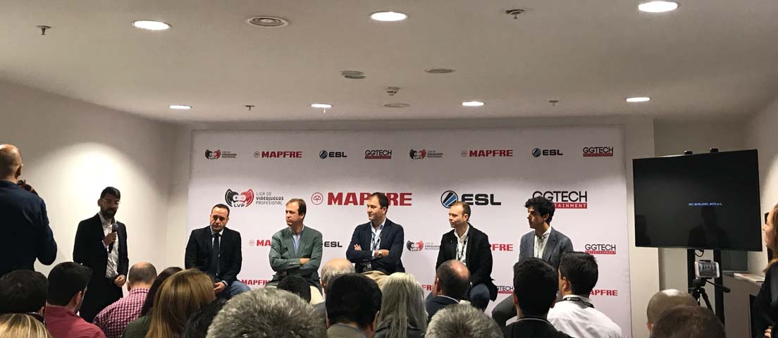 MAPFRE ingresa al mundo de los eSports en la Madrid Games Week 2018