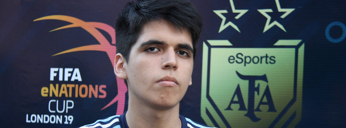 Nicolás Villalba, el #1 del FIFA19, aseguró su billete a la eNations Cup