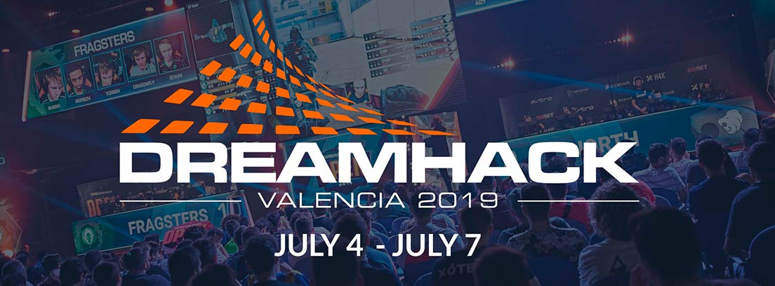 DreamHack, el evento esports de Valencia
