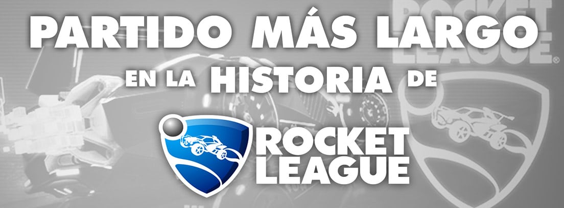 España y el récord del partido más largo de Rocket League