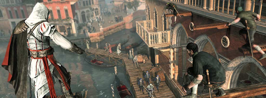 Mapa Assassins Creed: los entornos mejor logrados de la saga