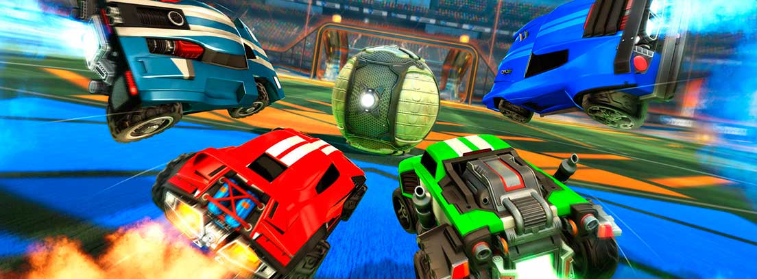 Rocket League: fútbol y coches unidos sin salir del garaje