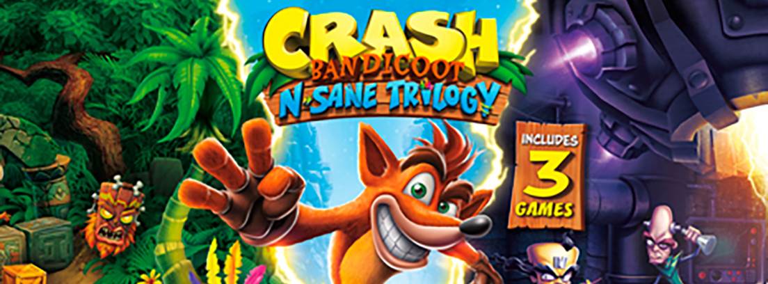Crash Bandicoot, un éxito ayer y hoy