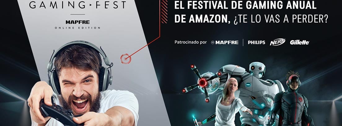 Amazon Gaming Fest: todo lo que debes saber