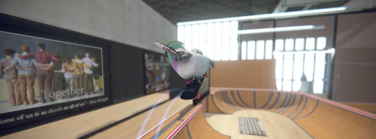 Skatebird, el agudo heredero emocional del Tony Hawk de PS1