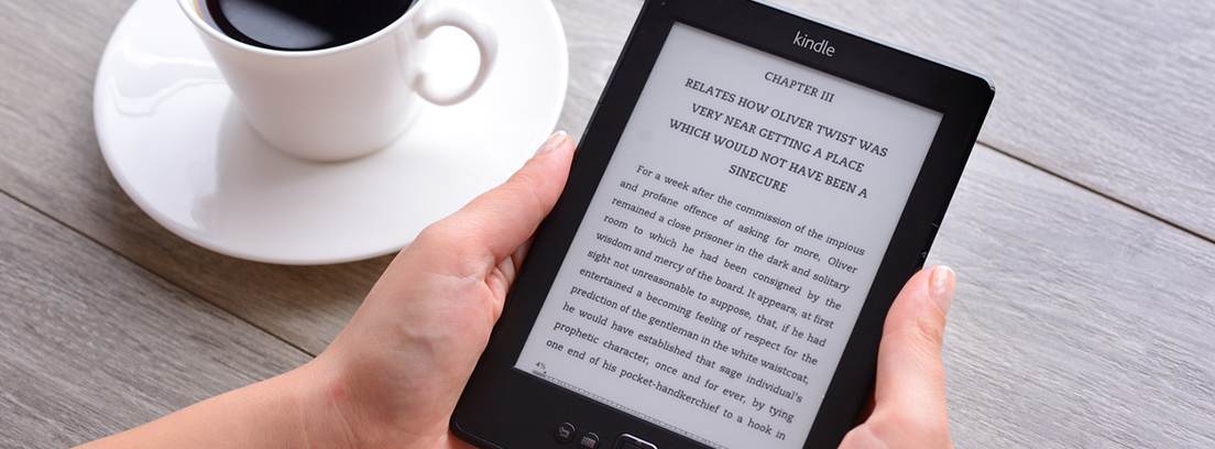 Kindle: el pasado y el futuro del libro electrónico