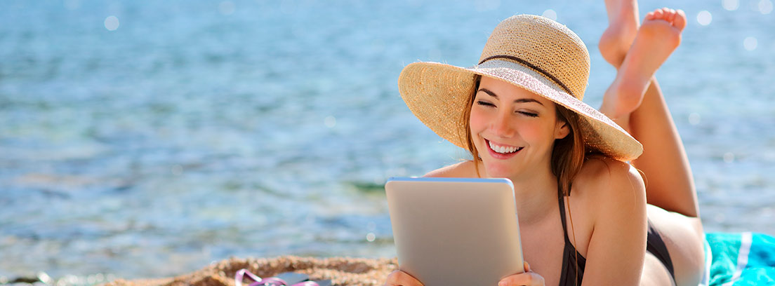 Las apps imprescindibles para irse de vacaciones a la playa