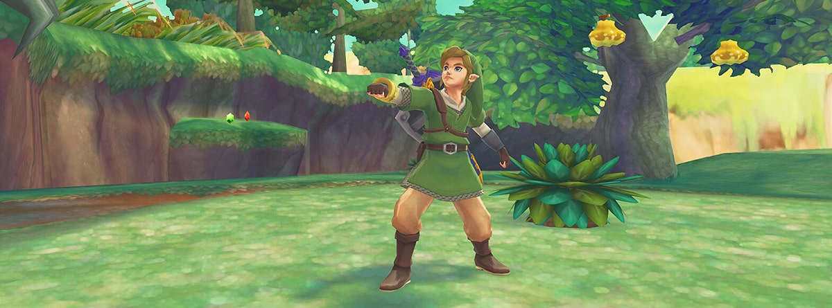 Zelda Skyward Sword HD, el origen del mito de Link