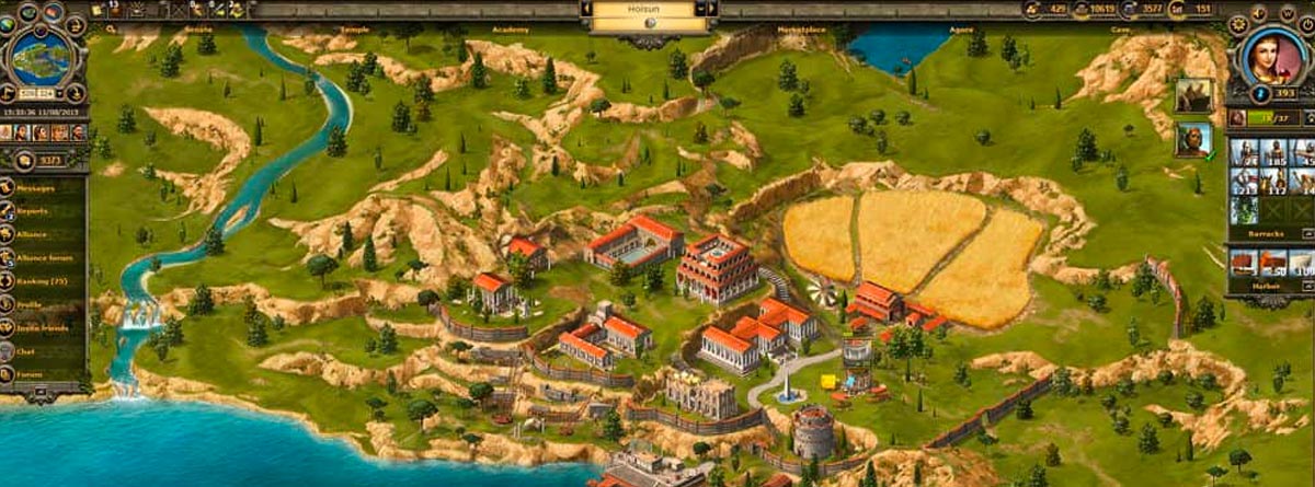 Grepolis, el inmortal y perenne juego de navegador