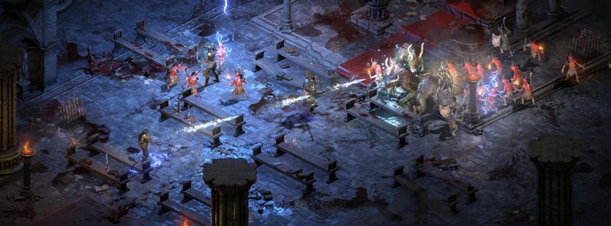 Diablo II: Resurrected, un golpe de nostalgia de los 2000