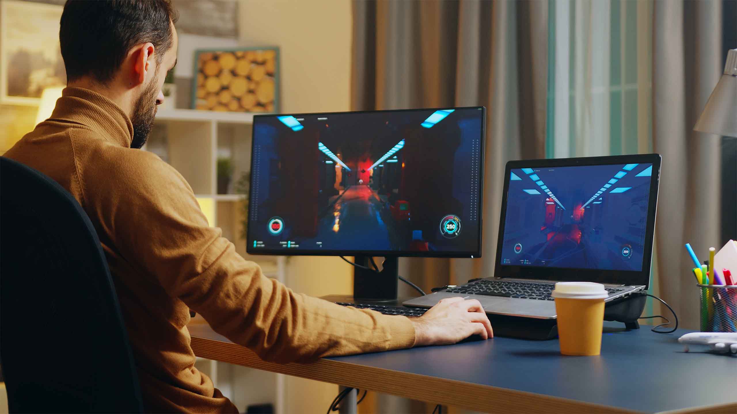 Descubre cuál es el tamaño ideal de monitor para tu computadora si eres  gamer – FayerWayer