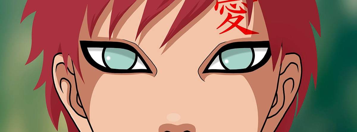 simbolo da gaara