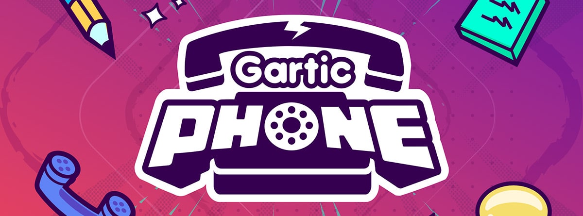 Gartic Phone: el juego online de moda