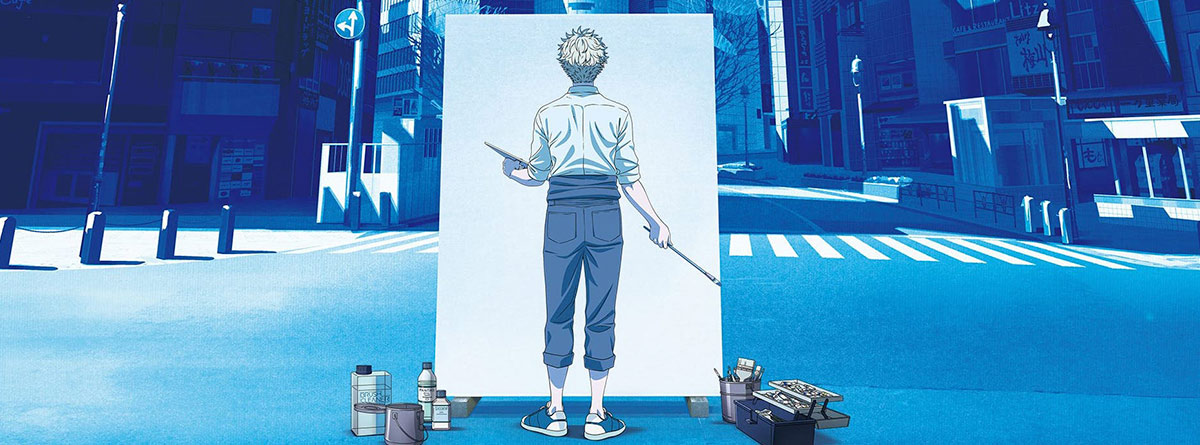 Blue Period, el anime que plasma la odisea del joven artista