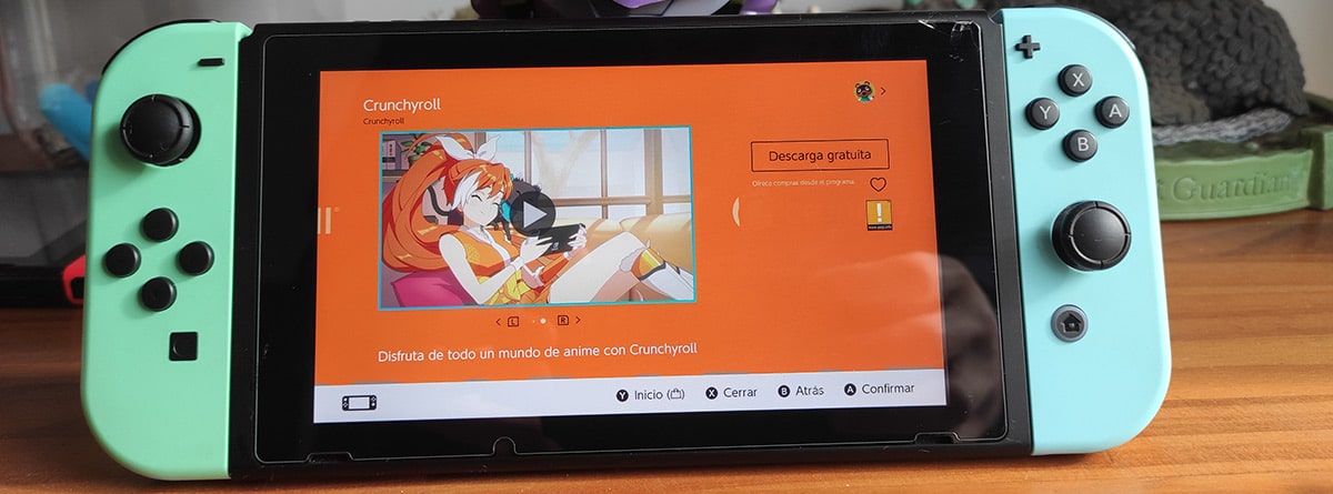 Crunchyroll no Nintendo Switch: como instalar para ver animes de graça