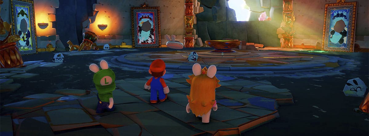 Mario + Rabbids Spark of Hope, el crossover más enérgico