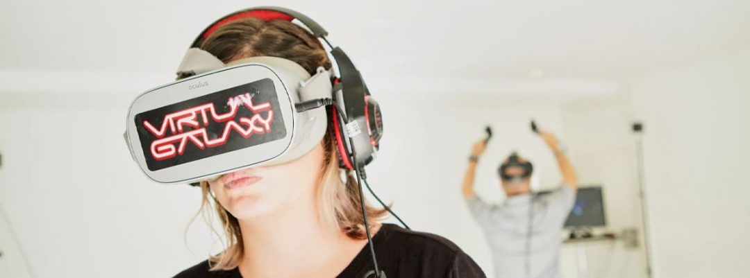 Juego completo de realidad virtual Oculus rift S PC probado