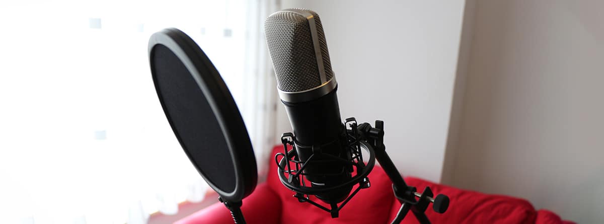 Qué es un micrófono de condensador y cómo elegir el mejor