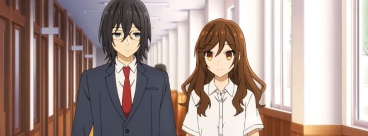 Horimiya (Doblaje Latino) Puede parecer odio - Ver en Crunchyroll