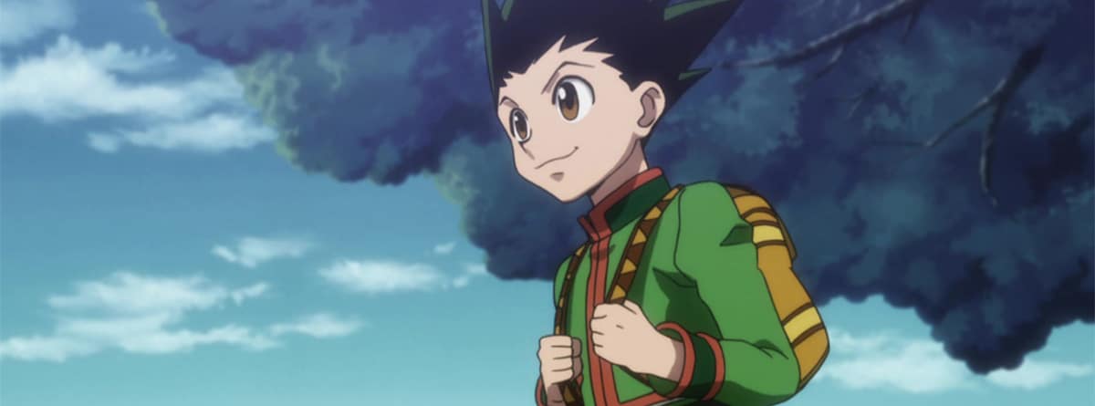 conocen un anime parecido hunter x hunter?