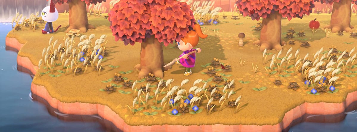 Cómo conseguir trigo en Animal Crossing: New Horizons