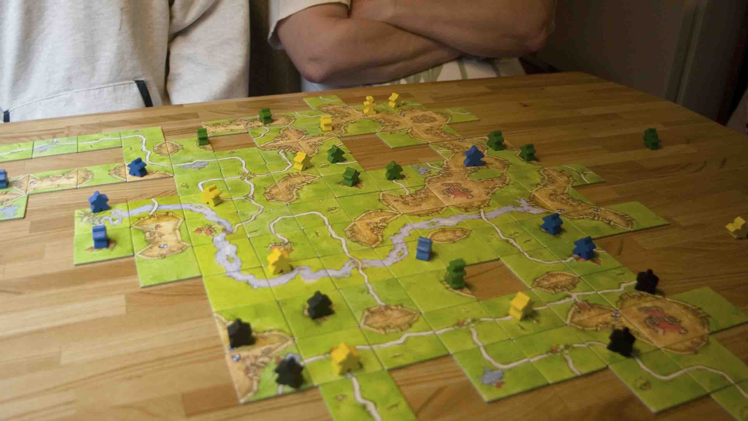 Carcassonne: Juego de mesa básico de estrategia