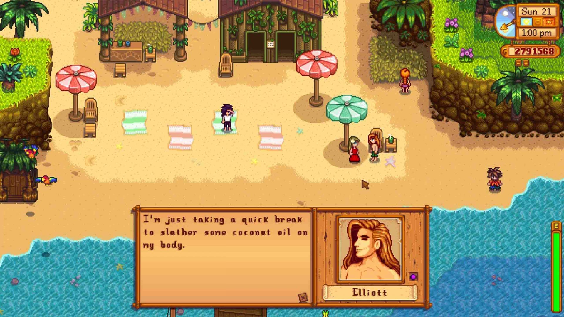 Cómo casarse con Elliott en Stardew Valley -Blogs MAPFRE