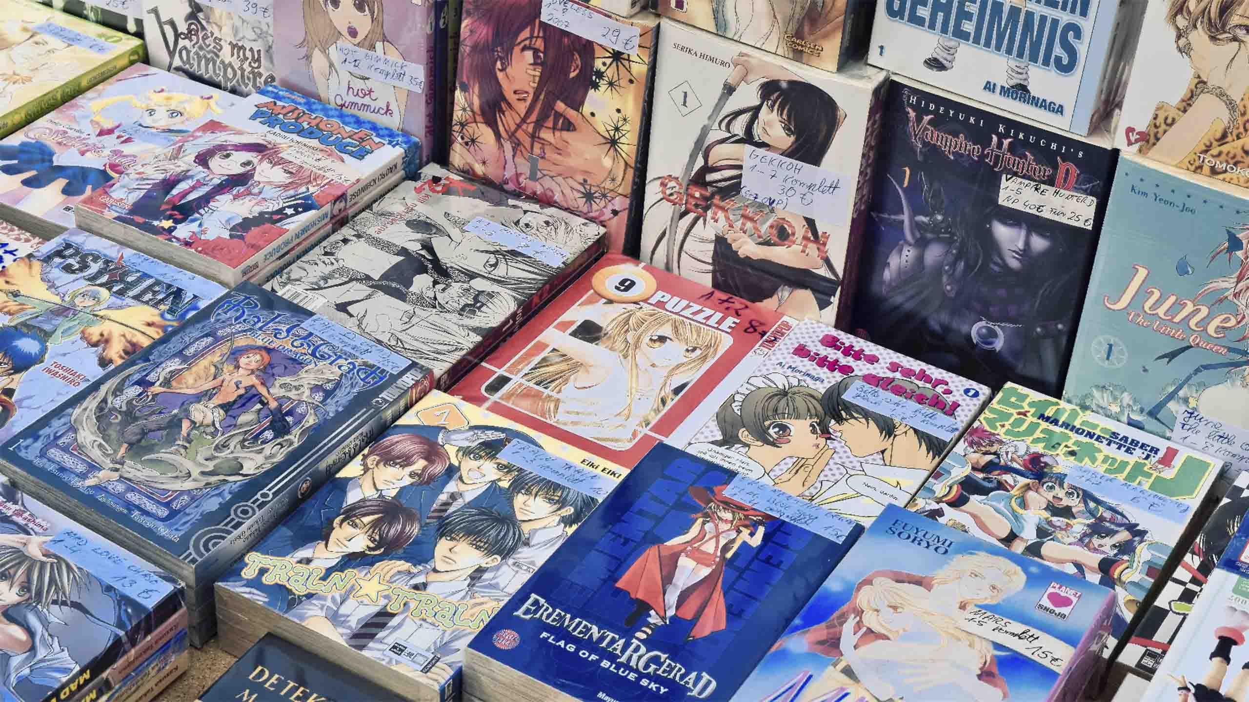 Cómo conseguir revistas de manga en España