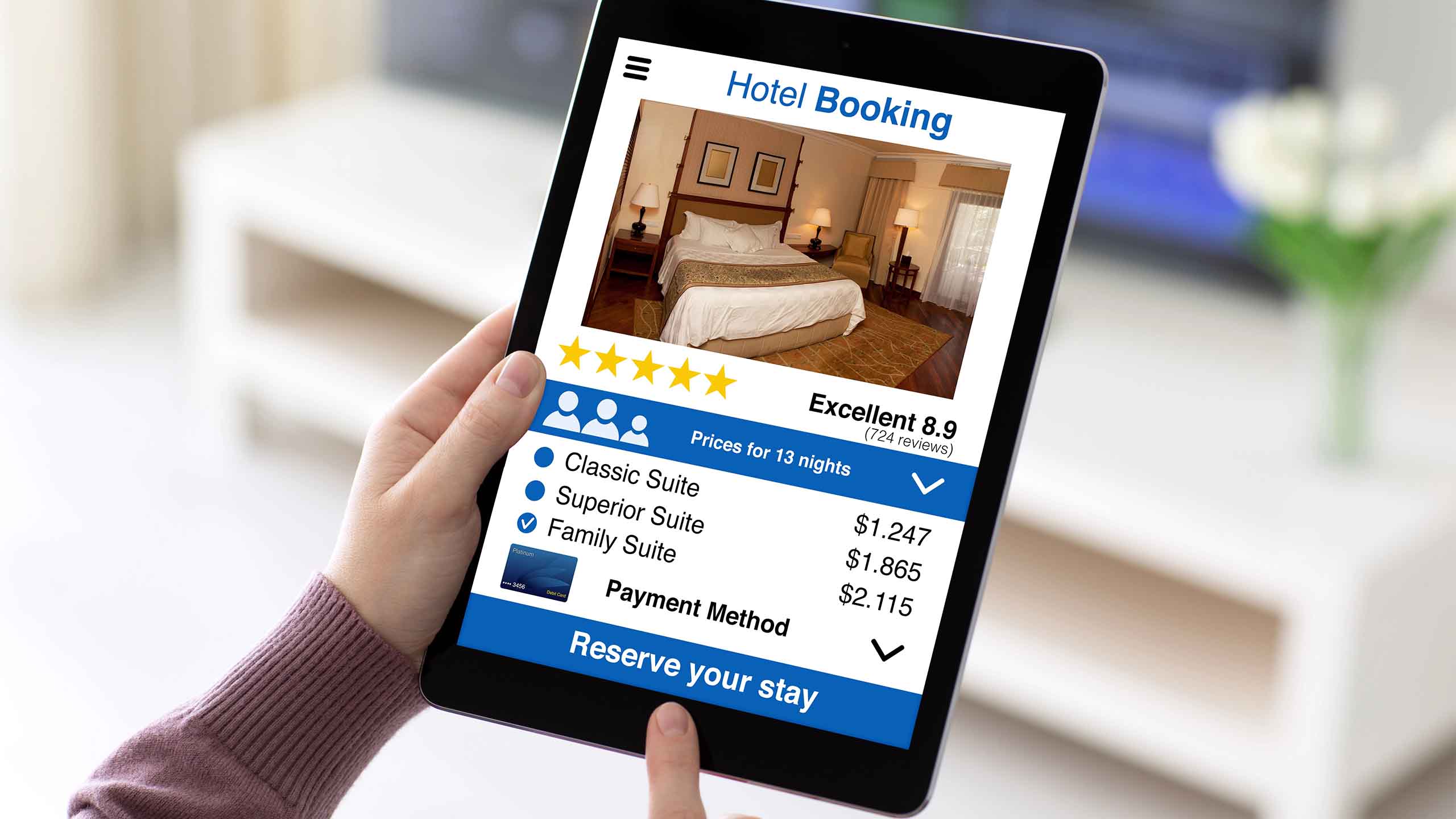Las mejores apps para reservar hoteles baratos